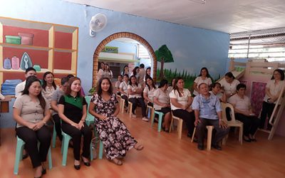 Bamboo Bay Community donates Playroom to Perrelos Elementary School