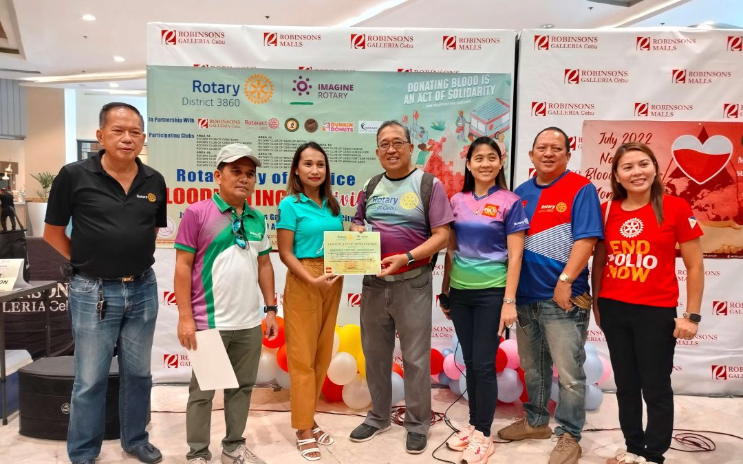 Contempo backs blood donation campaign