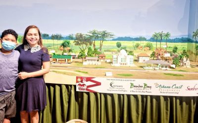 CPHI Adopts a Mini Train Station for a Cause