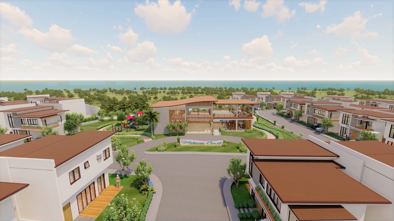 Ashana Coast Residences Aerial View 