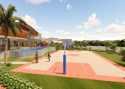 Ashana Coast Residences basketball court (1)