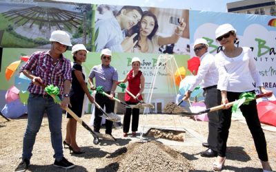 Bamboo Bay Community Tower 2 Begins Construction