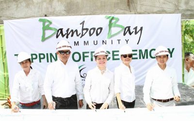 Bamboo Bay Community Tops Off Tower One