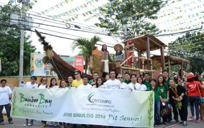 Contempo Property Holdings Wins Sinulog 2014 Float Competition