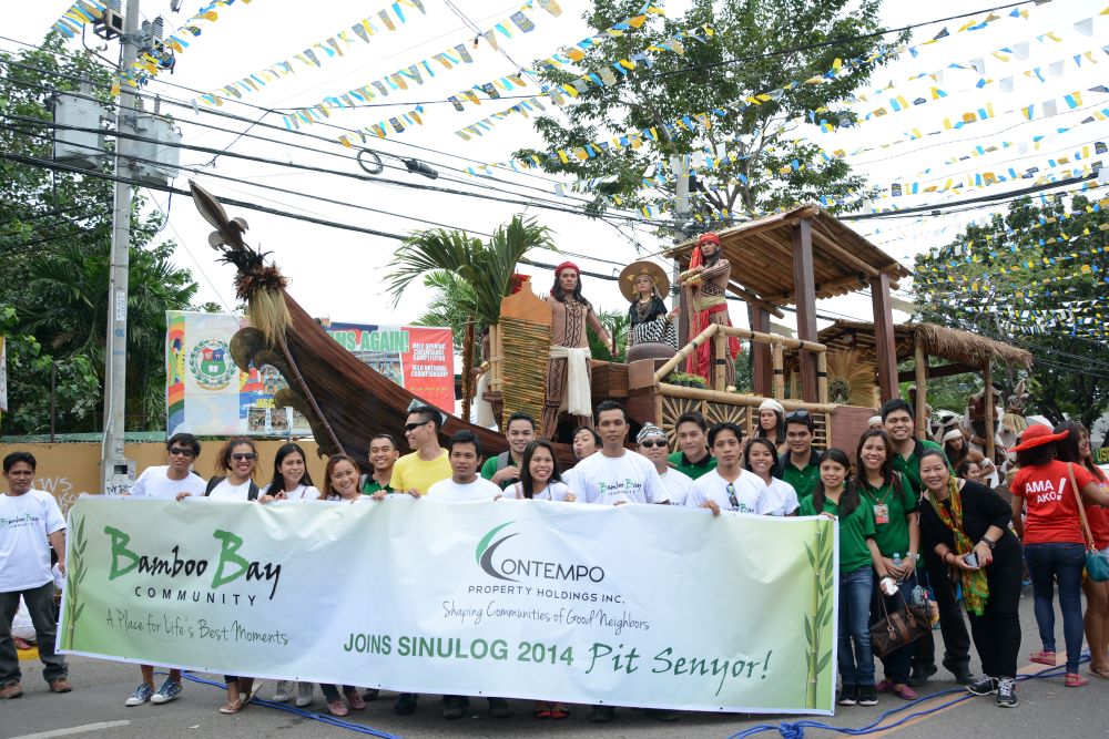 Contempo Property Holdings Wins Sinulog 2014 Float Competition