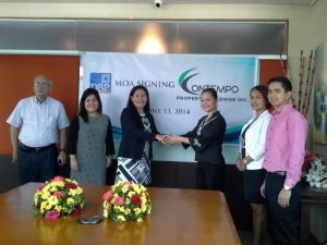 Contempo Property Holdings Signs Contract with Development Bank of the Philippines