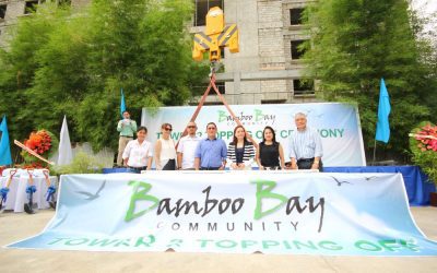 Contempo Tops Off Second Tower of Bamboo Bay Community