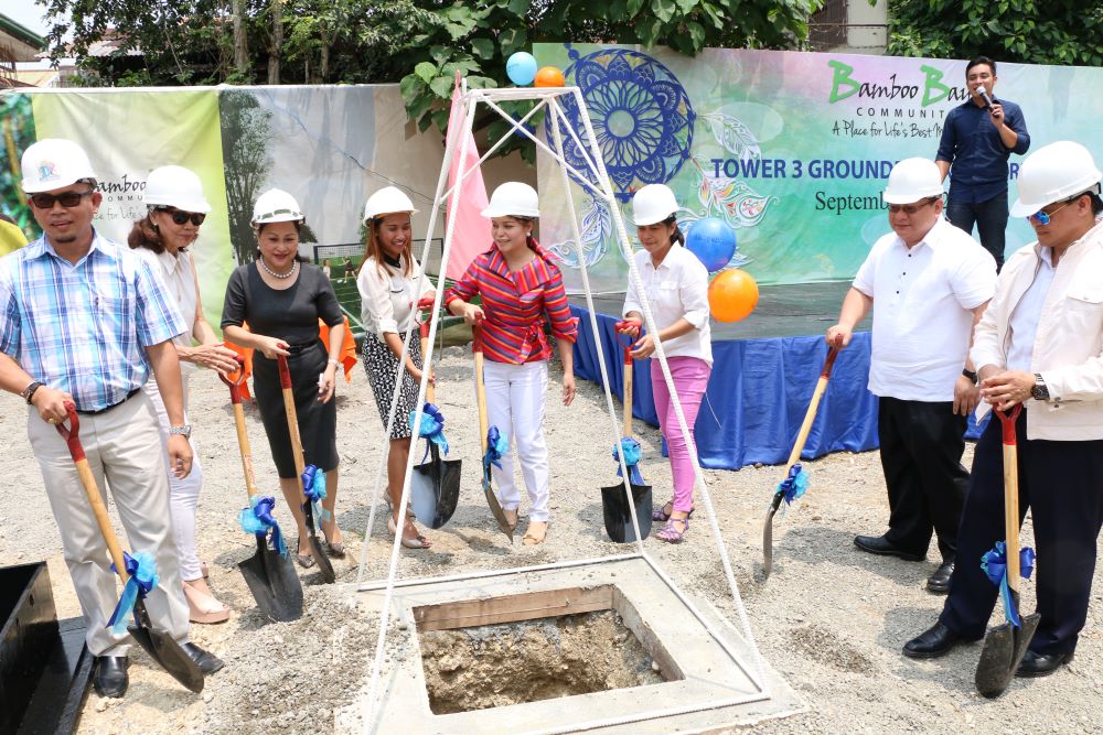 Bamboo Bay Community Holds Groundbreaking of Last Tower