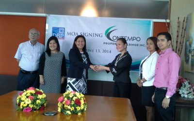 DBP Partners with Contempo Property Holdings to Support Affordable Housing