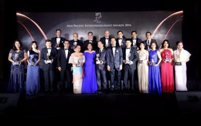 Beverly Dayanan Named Most Promising Entrepreneur at APEA 2016