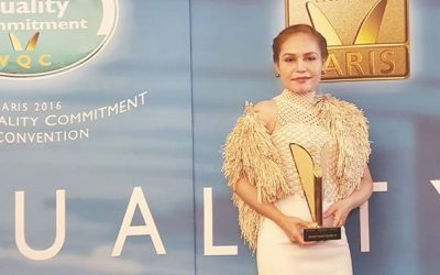 Beverly Dayanan Receives World Quality Commitment Award from BID